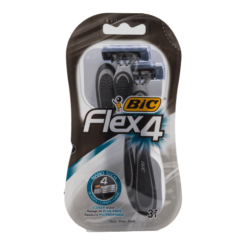 BIC Flex 4 Rasierer, 1 Stück
