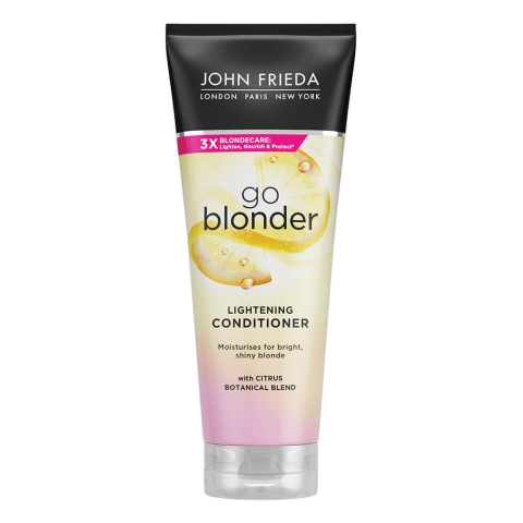 Go Blonder Aufhellungs-Conditioner für blondes Haar, 250 ml, John Frieda