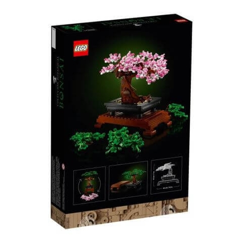 Bonsai, +18 Jahre, 10281, Lego Botanische Sammlung