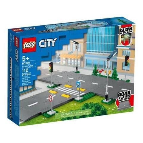 Straßenfliesen, +5 Jahre, 60304, Lego Gity