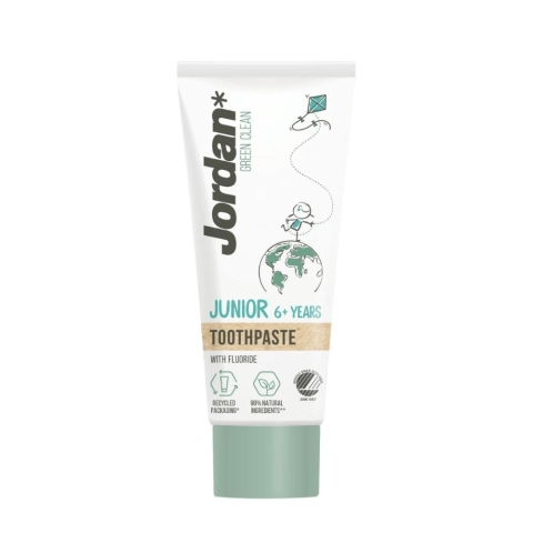 Zahnpasta für Kinder Green Clean, 6-12 Jahre, 50 ml, Jordanien