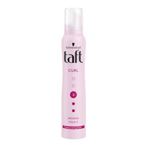 Schwarzkopf taft Styling-Mousse für lockiges oder krauses Haar, 200 ml
