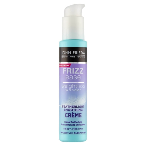 John Frieda Frizz-Ease Lovely weightless Frizz-Ease Creme für feines und krauses Haar, 100ml