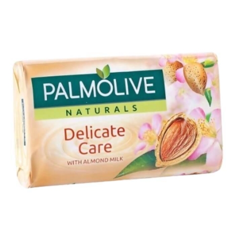 Palmolive Naturals Zarte Pflege Mandel Bar Seife, 4x90g