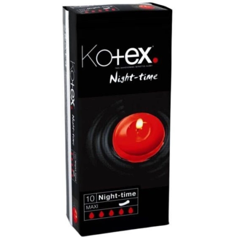 Kotex® Night - Time Damenbinden 10 Stück