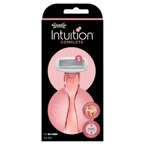 Wilkinson Sword Intuition Complete - Damen-Einzelklingenrasierer