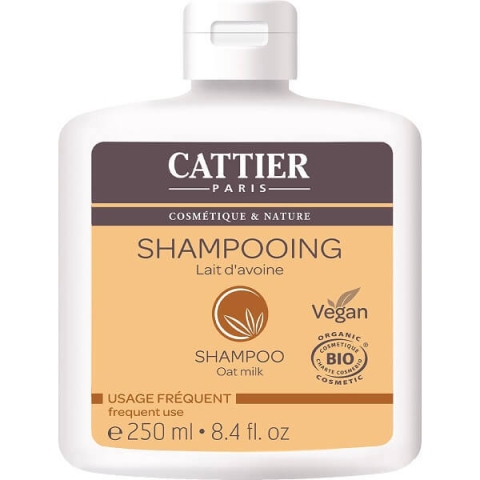 Bio-Shampoo für die tägliche Anwendung mit Joghurt, 250 ml, Cattier