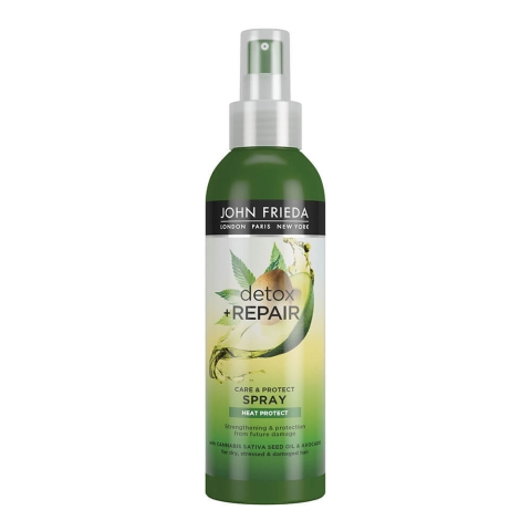 Detox+Repair Reparaturspray für geschädigtes Haar, 200 ml, John Frieda