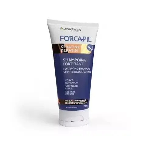 Forcapil stärkendes Shampoo Keratine, 200 ml, Arkopharma