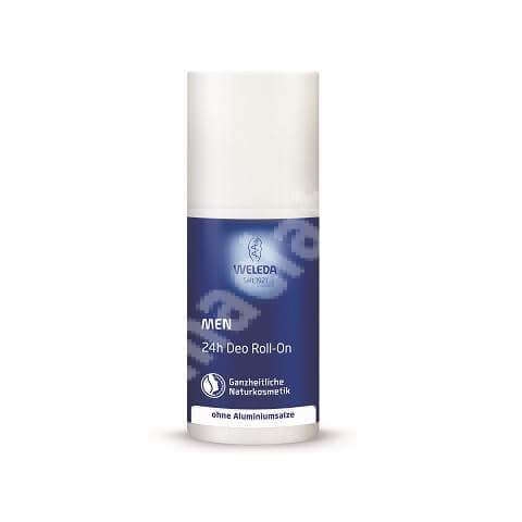 Deo Roll-On 24h, Männer, 50 ml, Weleda