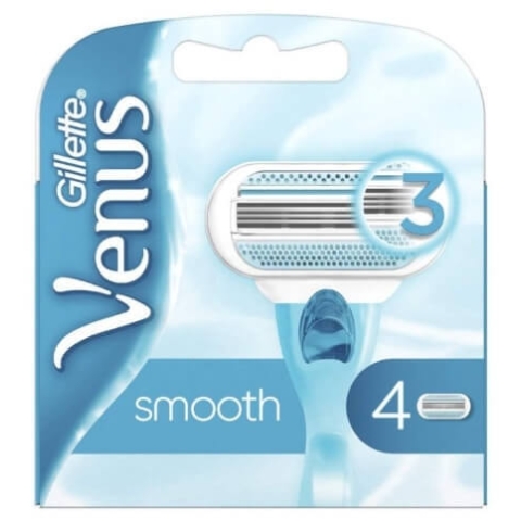 Gillette Venus Ersatzklingen, 4 Stück