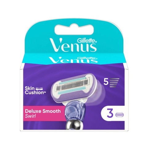 Gillette Venus Deluxe Smooth Swirl 3-pak   3 stk.