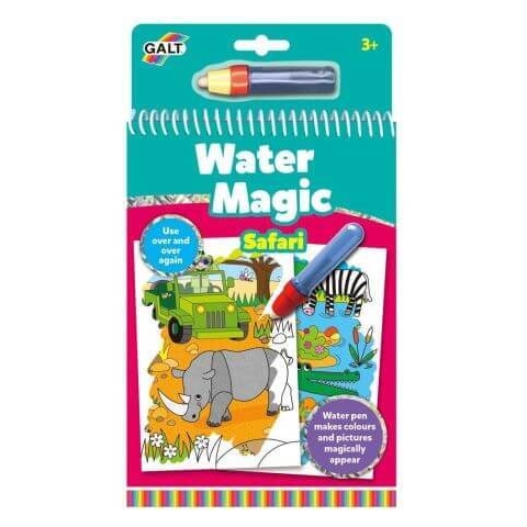 Malbuch, Safari, Wassermagie, +3 Jahre, Galt