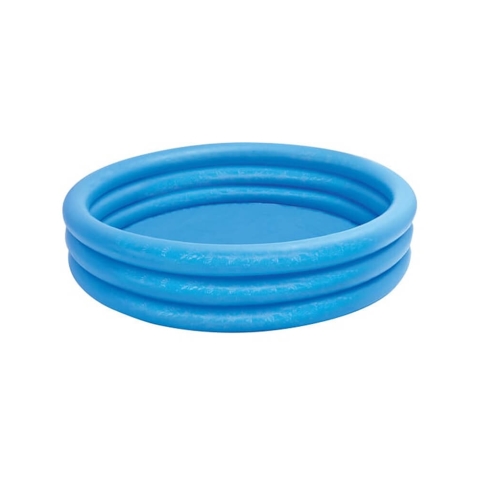 Intex Three Ring Pool Crystal Blue