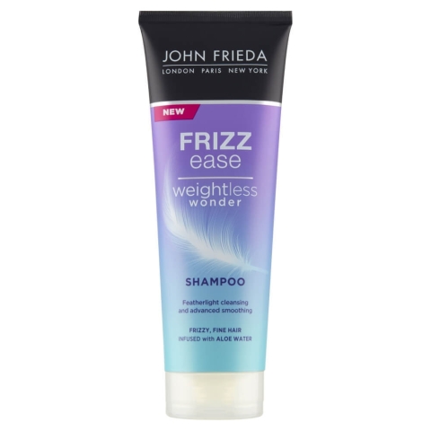 John Frieda Frizz-Ease Weightless Wonder Shampoo für feines Haar, 250ml