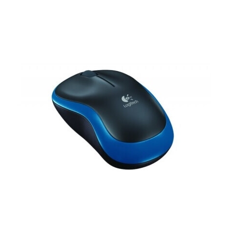 Logitech M185 Kabellose Maus 910-002239 Blau