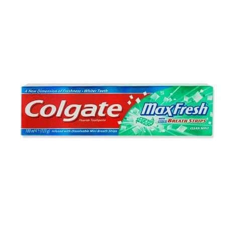 MaxFresh Breath Strips Zahnpasta, 100 ml, Colgate