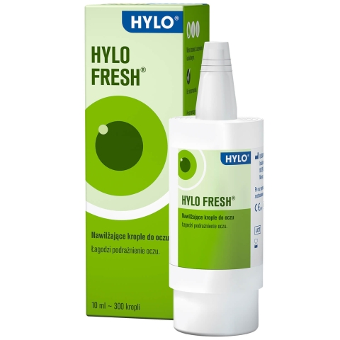 Hylo-Fresh, feuchtigkeitsspendende Augentropfen, 10 ml