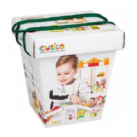Bauspiel für Jungen, Cubika