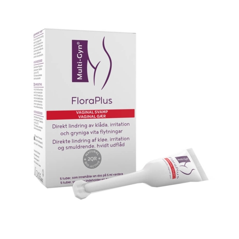 Multi-Gyn FloraPlus 5 ml 5 stk.