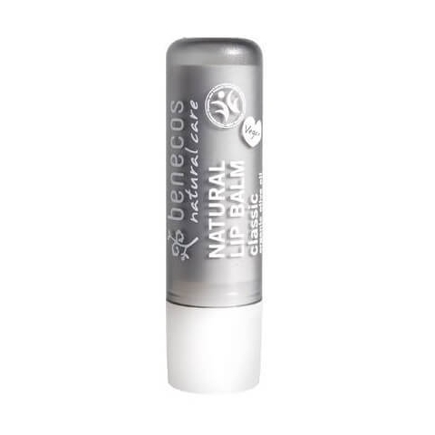 Natürlicher Lippenbalsam Benecos Classic, 4,8 g