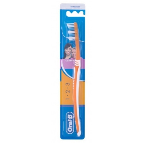 Oral-B, Classic, Zahnbürste, 1 Stück