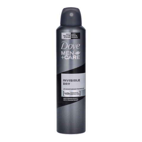 Dove Men+Care Invisible Dry Anti-Perspirant 48H 250 ml