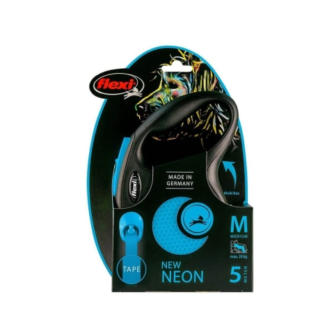 Hundeleine Flexi New Blau S (5 m)