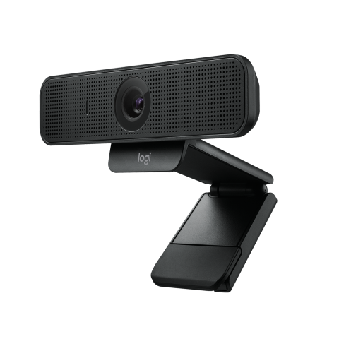 C925e BUSINESS-WEBCAM Optimierte Business-Webcam mit 1080p und H.264-Unterstützung - Schwarz