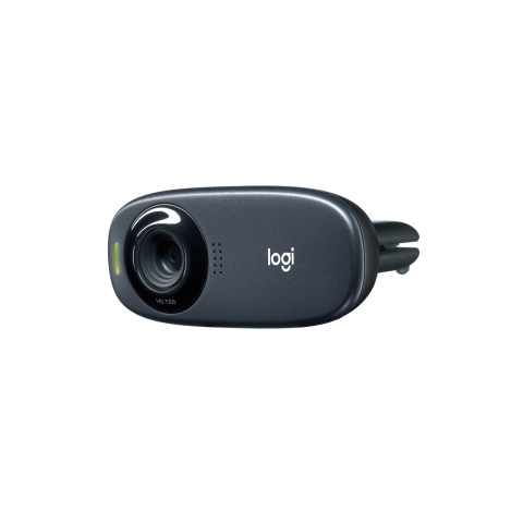 C310 HD WEBCAM HD 720p-Videoanrufe - Schwarz