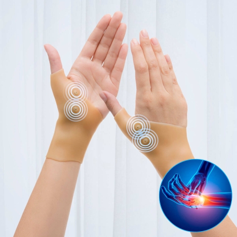 Magnet-Punkt-Kompressions-Armbänder Imontic InnovaGoods 2 Stück