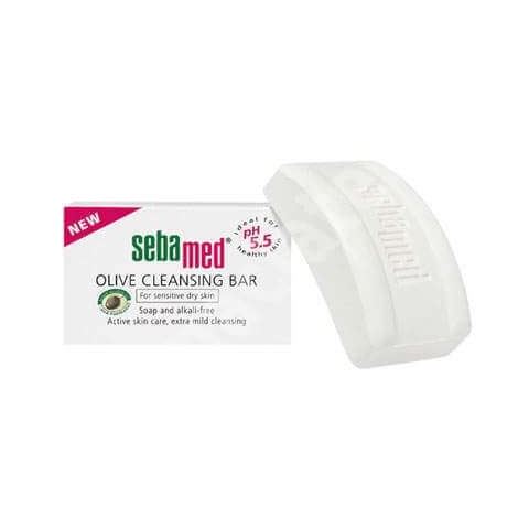 Dermatologische Hautpflege mit Olivenöl, 150 g, sebamed