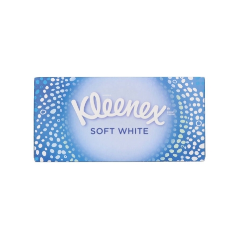 Kleenex Boks Soft White Tissues   70 stk.