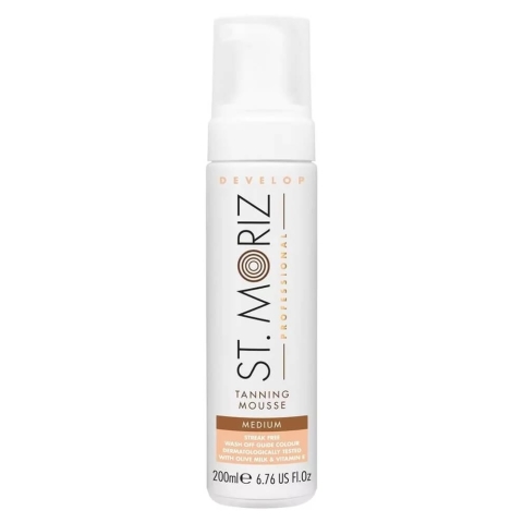 St. Moriz Self-Tanning Mousse - Medium 200 ml