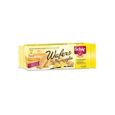 Glutenfreie Vanillewaffeln Waffeln Alla Vaniglia, 125 g, Dr. Schar