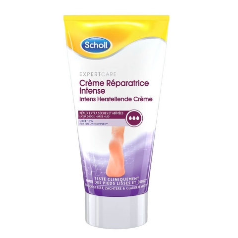 Scholl Expert Care Repair Creme für Füße Extra trockene und geschädigte Haut 150 ml