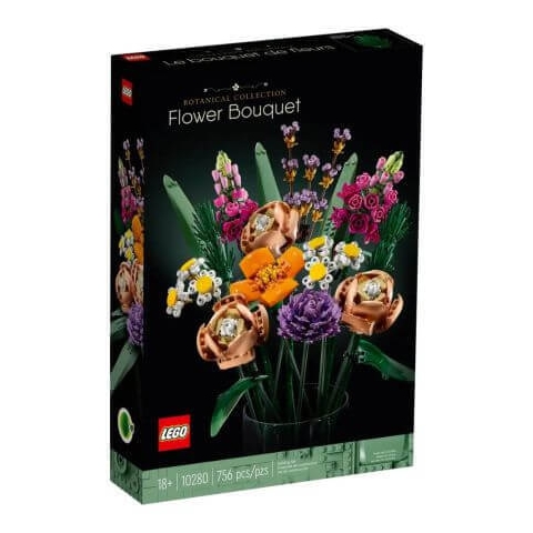 Blumenstrauß, +18 Jahre, 10280, Lego Botanical Collection