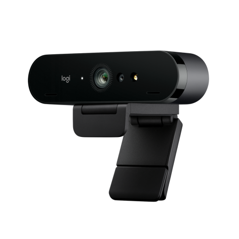 BRIO ULTRA-HD PRO BUSINESS-WEBCAM Premium-4K-Webcam mit HDR und Windows Hello Unterstützung - Schwarz