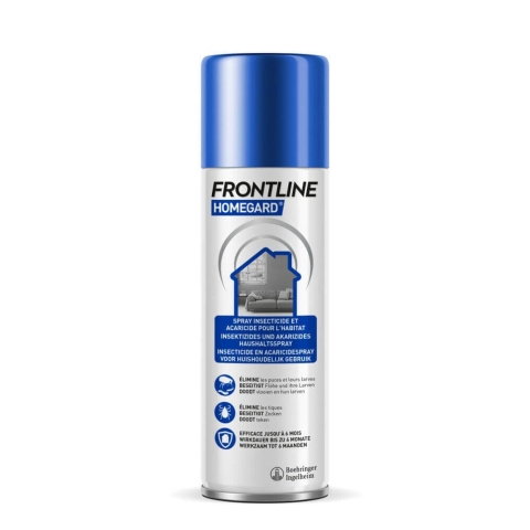 Frontline Habitat Insektizid Spray 500ml