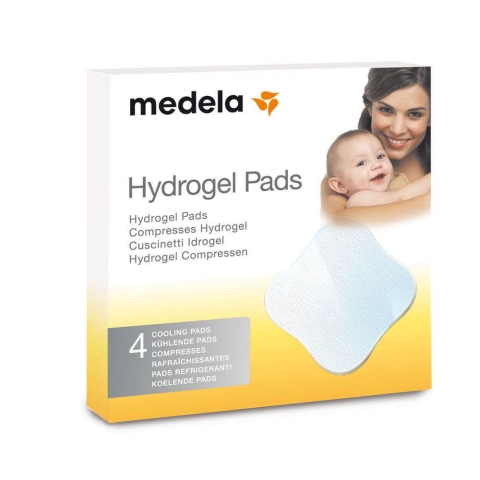 Medela Hydrogel Brustwarzenschutz-Tabletten 4er-Pack