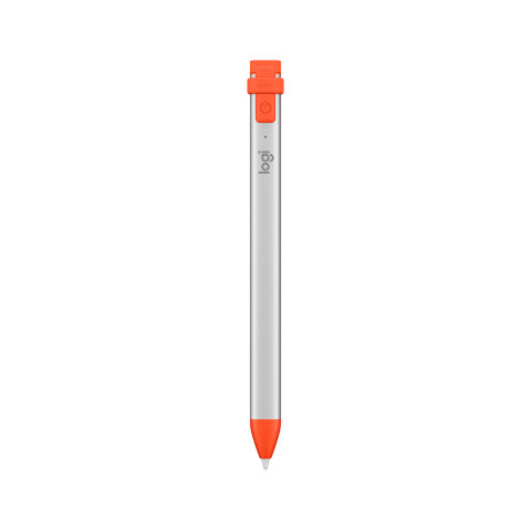 LOGITECH CRAYON (LIGHTNING) Pixelgenauer digitaler Stift für alle iPad-Modelle (2018 und höher). Aufladbar über Lightning. - Orange