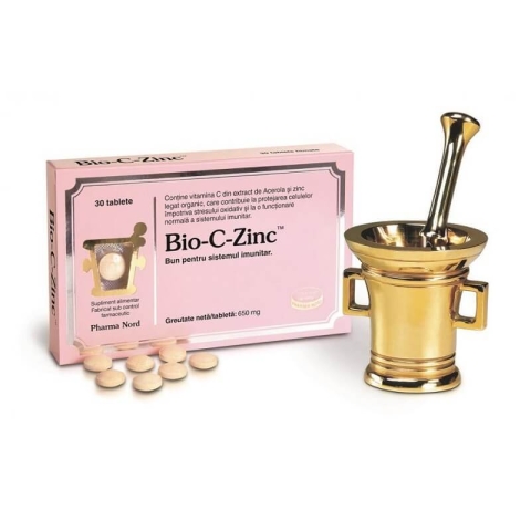 Bio-C-Zink, 30 Tabletten, Pharma Nord