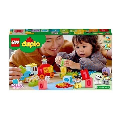 Mein erster Lego Duplo Zahlenzug, 10954, Lego