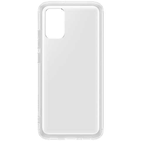 Soft Clear Cover (Galaxy A02s) Transparent