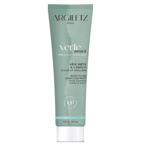 Argiletz Gebrauchsfertige grüne Paste Impasto e Cataplasma 400g