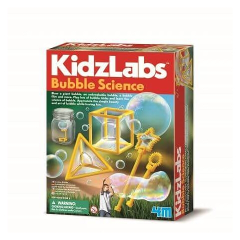 KidzLabs Wissenschaft Seife Kugeln Kit, 5 Jahre +, 4M
