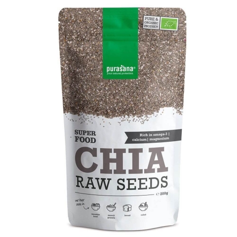 Purasana Bio Chia-Samen 200g