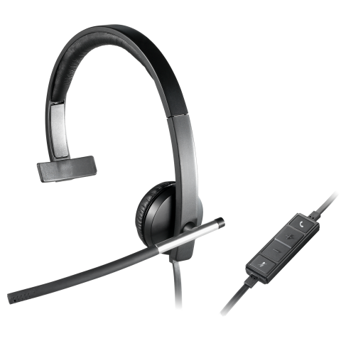H650e Headset Hochwertiges Headset im eleganten Design für professionelle Audioqualität - Mono