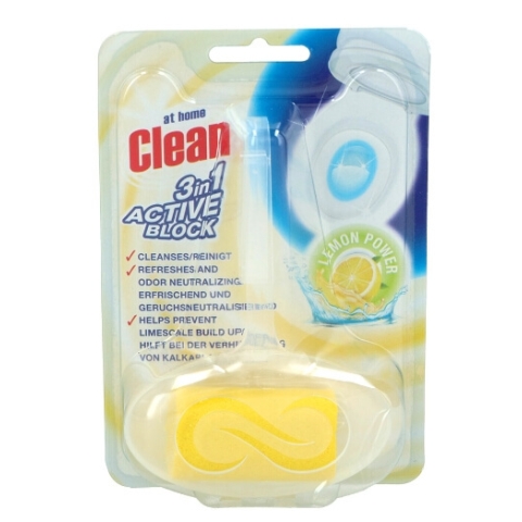 At Home clean, WC-Suspension, Zitrone, 40g