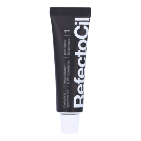 RefectoCil Wimpern & Augenbrauenfarbe 1 schwarz 15 ml